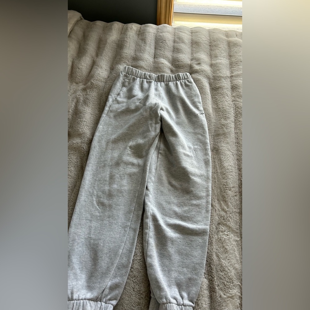 Grey Hollister SweatPants Size XS